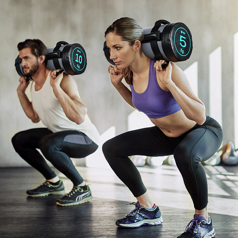 Energy Packs Fysisk træning Styrkepakker Fitnessopbygning Sandbags Squats Vægtbærende udstyr Multifunktionelle vægtløftningssandbags