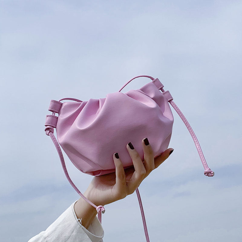 Cloud One Shoulder Messenger Bag