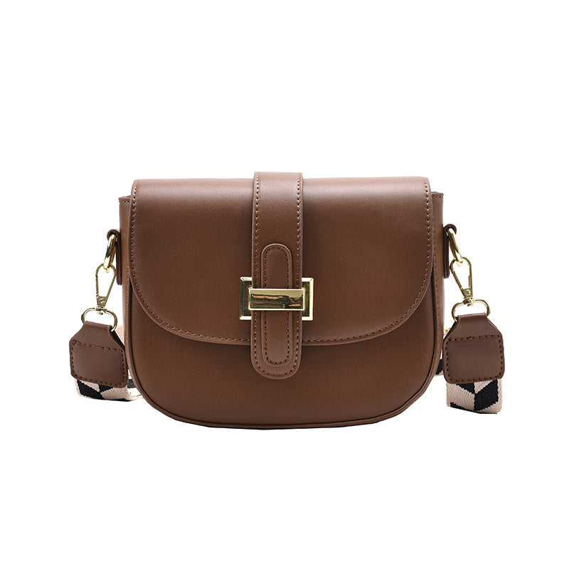 Simple And Versatile Fashion Saddle Bag
