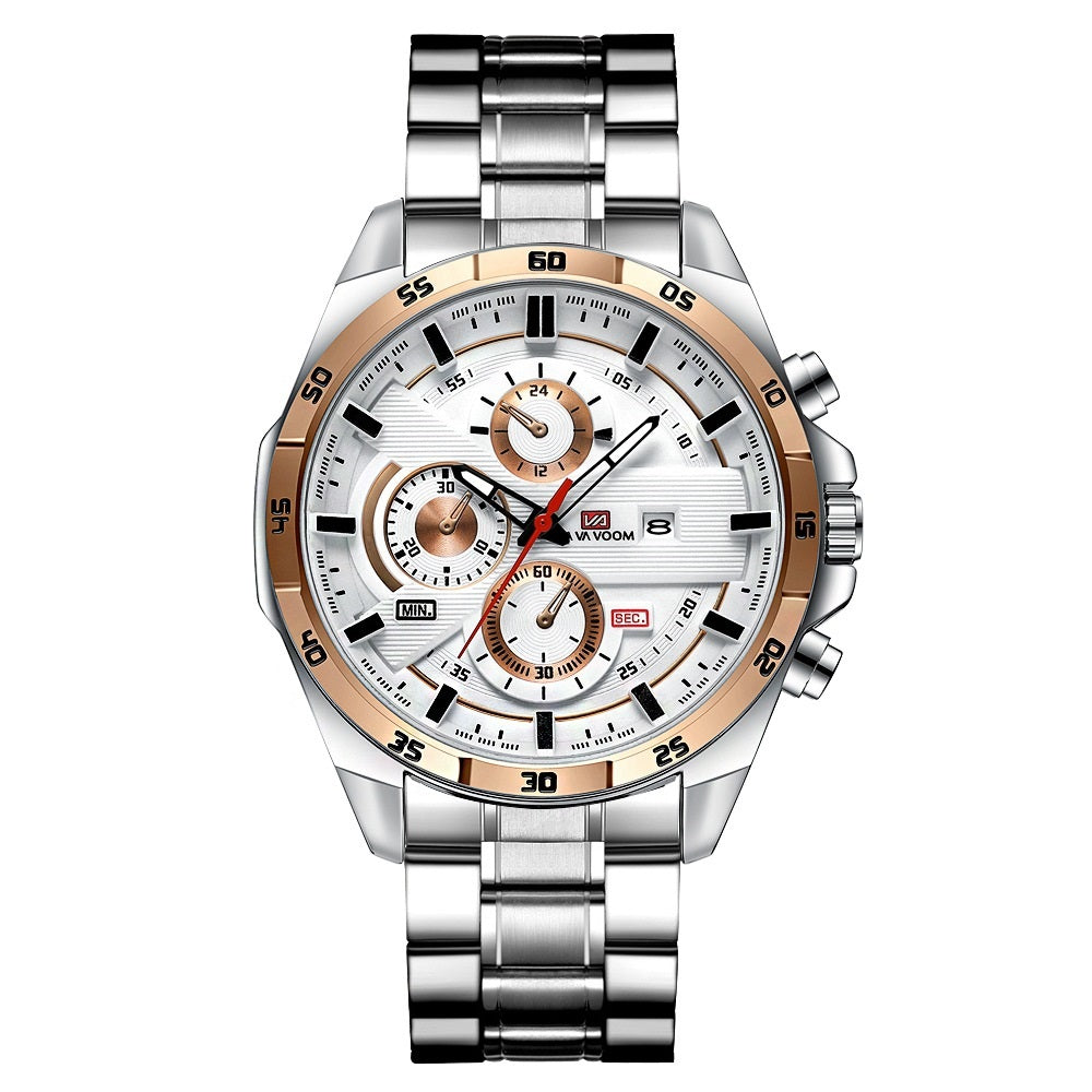 Multifunctional Business Sports And Leisure Watch