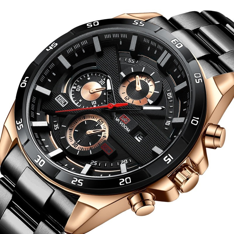 Multifunctional Business Sports And Leisure Watch