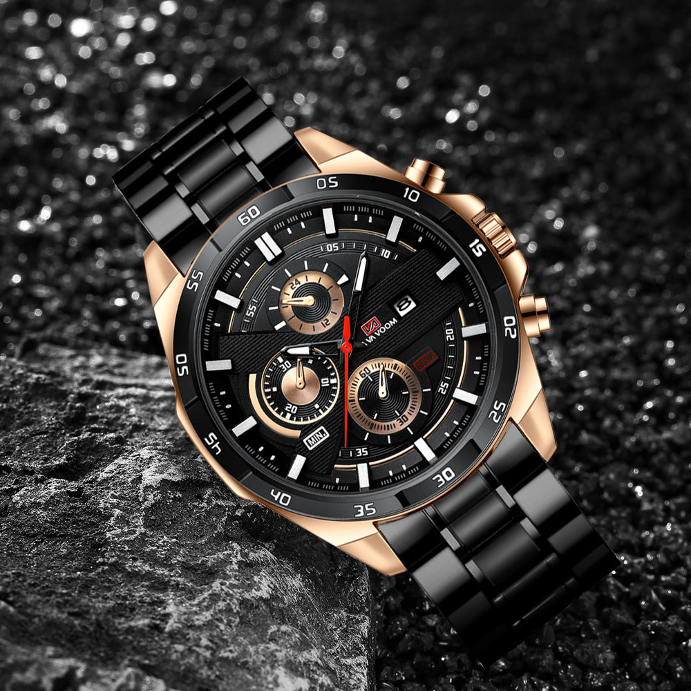 Multifunctional Business Sports And Leisure Watch