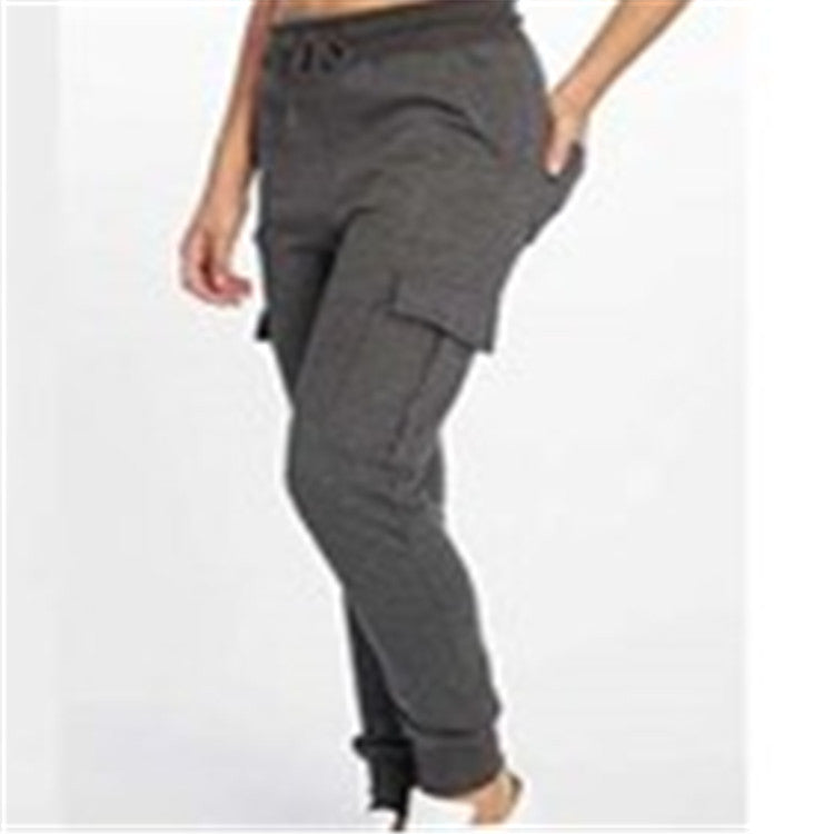 Fleece sweater casual pants