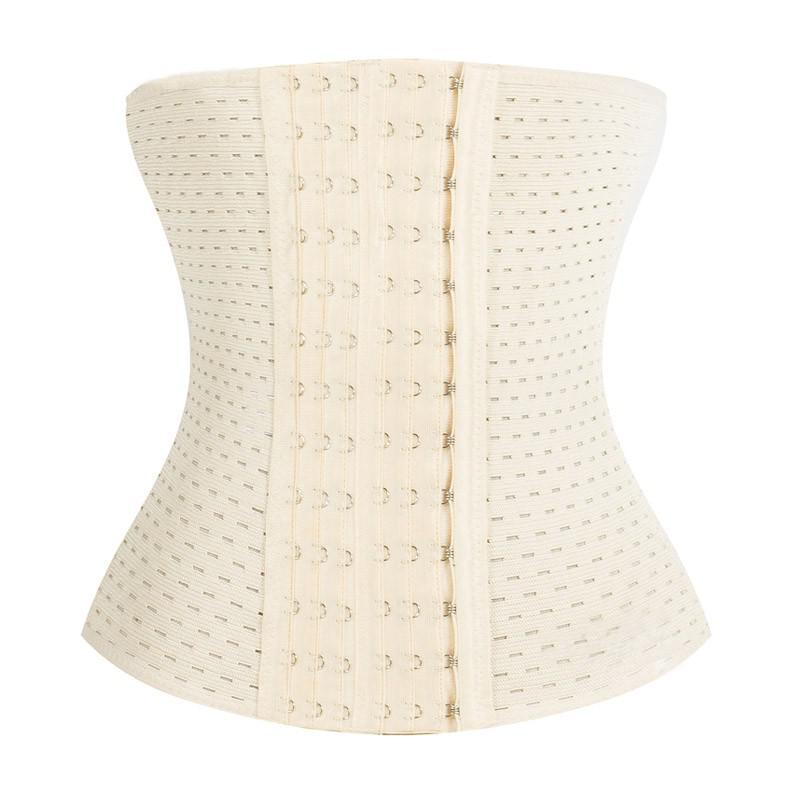 Widened 6-row Waist Belt Slimming Breathable Elastic Body Shaping