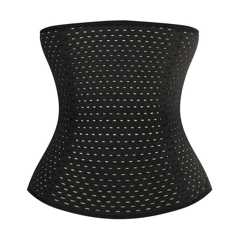 Widened 6-row Waist Belt Slimming Breathable Elastic Body Shaping