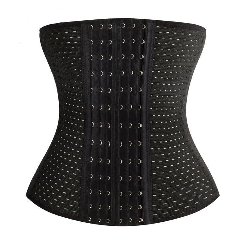Widened 6-row Waist Belt Slimming Breathable Elastic Body Shaping