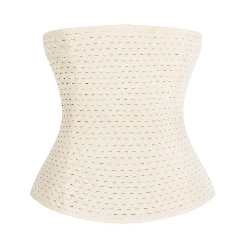 Widened 6-row Waist Belt Slimming Breathable Elastic Body Shaping