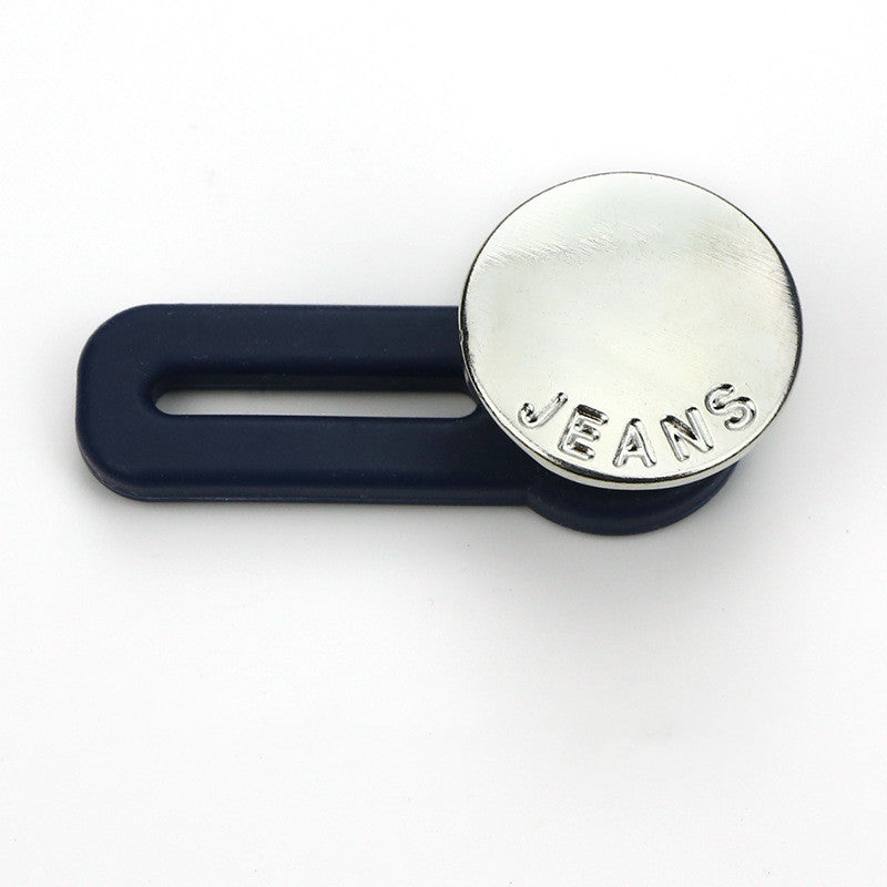 No Sew Jeans With Adjustable Expansion Waist Button