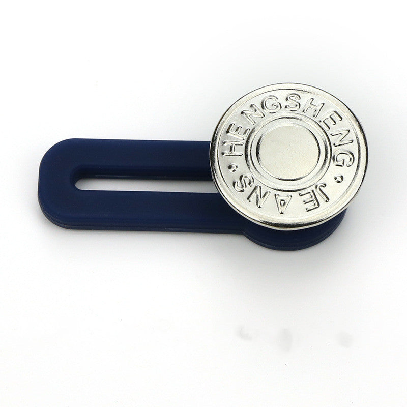 No Sew Jeans With Adjustable Expansion Waist Button