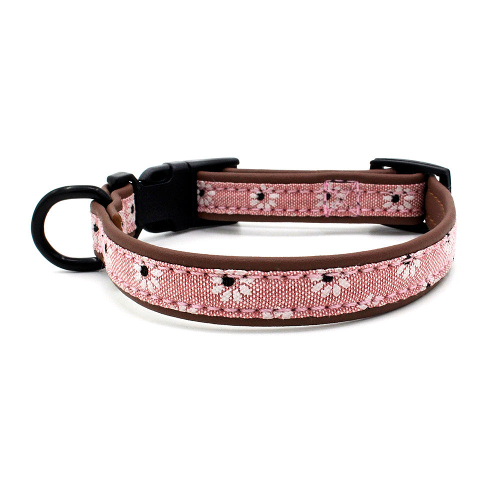 Dog Collar Plastic Buckle Dog Pet Supplies