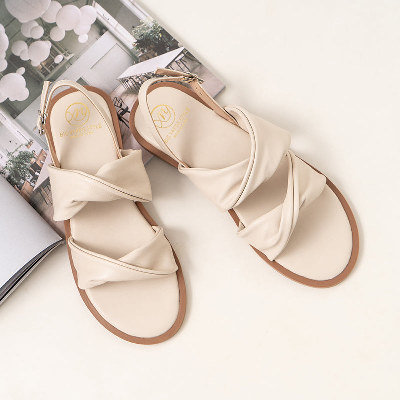 Sandals Women's Outer Wear Summer New Style Flat Bottom