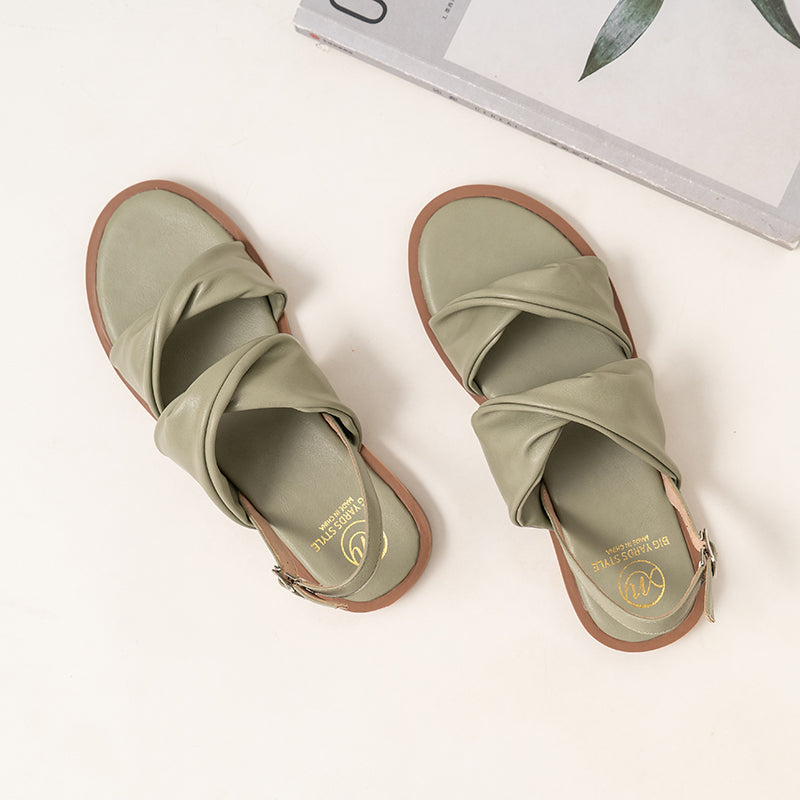 Sandals Women's Outer Wear Summer New Style Flat Bottom