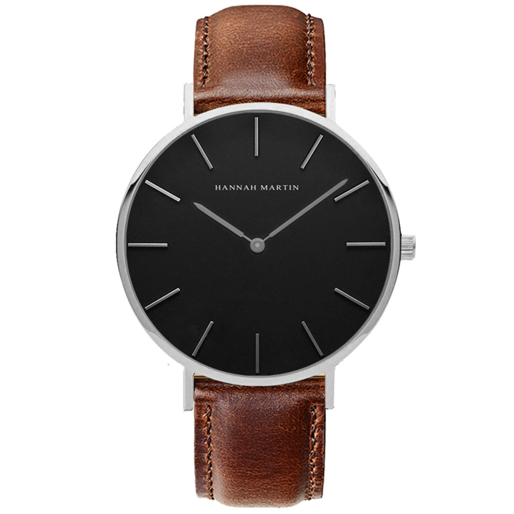 Two-pin Fashion Men's Brand Luxury Watch