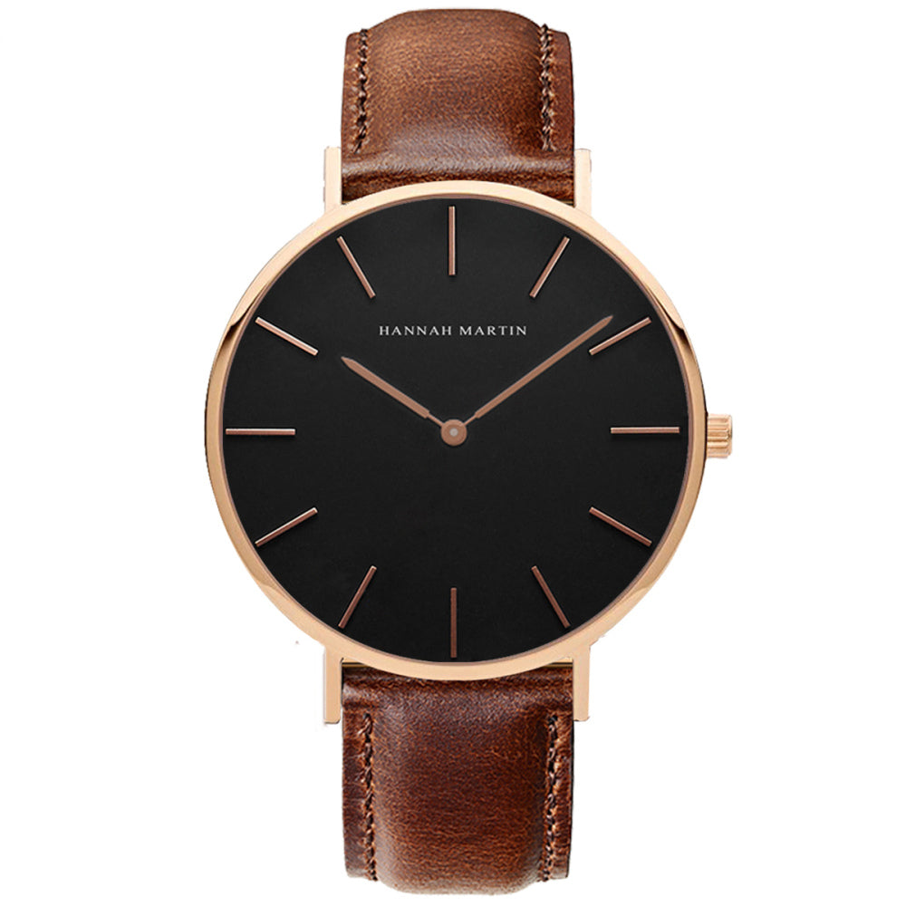 Two-pin Fashion Men's Brand Luxury Watch