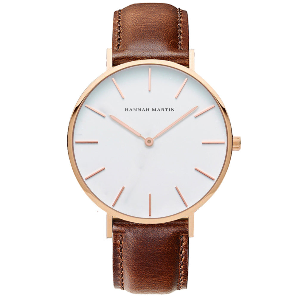Two-pin Fashion Men's Brand Luxury Watch