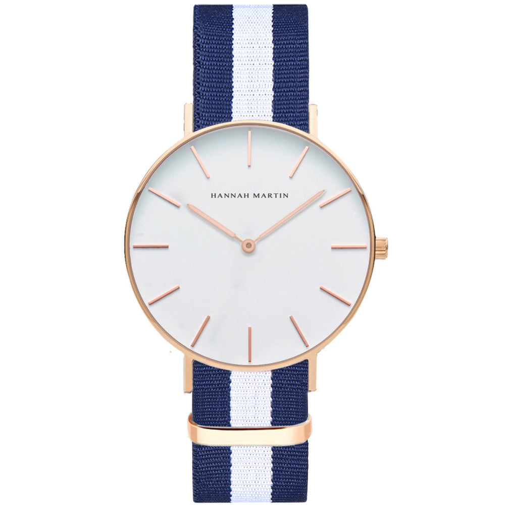 Two-pin Fashion Men's Brand Luxury Watch