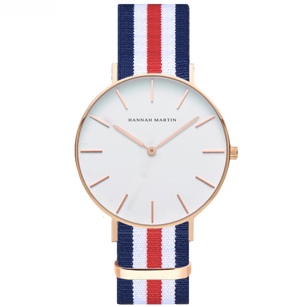 Two-pin Fashion Men's Brand Luxury Watch