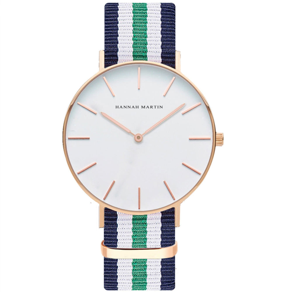 Two-pin Fashion Men's Brand Luxury Watch