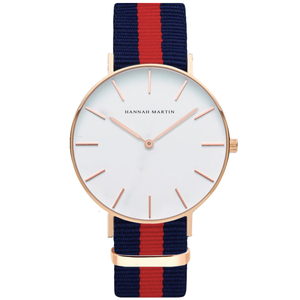 Two-pin Fashion Men's Brand Luxury Watch