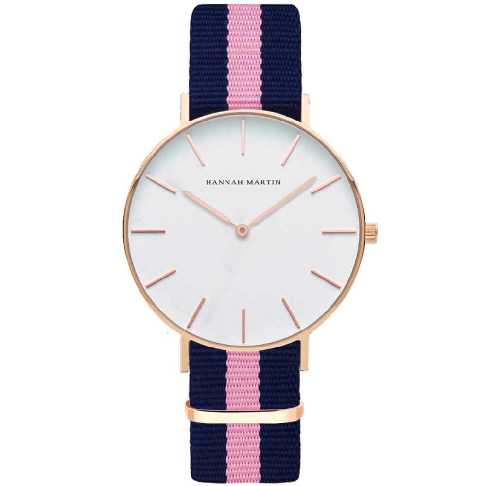 Two-pin Fashion Men's Brand Luxury Watch