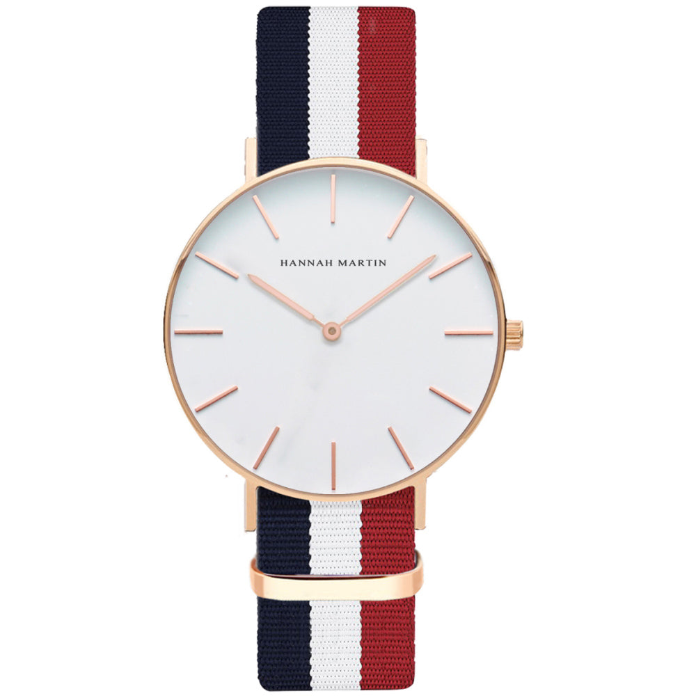 Two-pin Fashion Men's Brand Luxury Watch