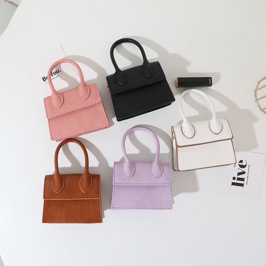 Small Square Bag Lipstick Bag Messenger Bag