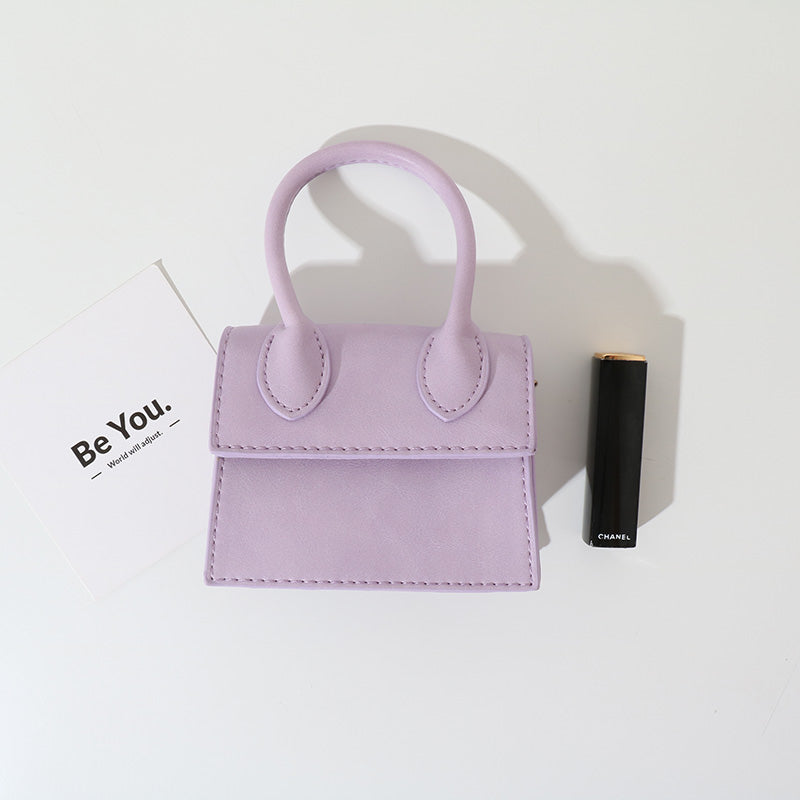 Small Square Bag Lipstick Bag Messenger Bag