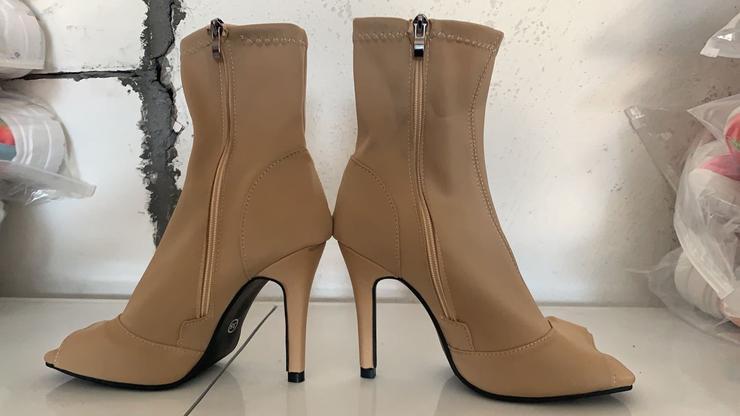 European And American Style Fashion Single Shoes Women High Heels Stiletto