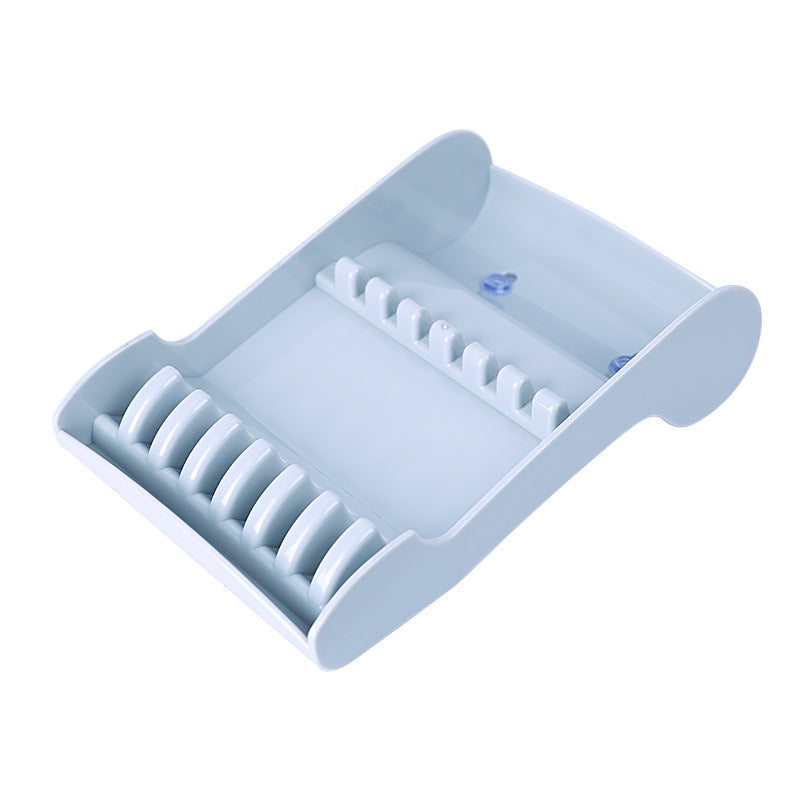 Table Scissors Storage Box Scissors Display Rack Storage Rack Non-Slip Fixed Haircut Tooth Scissors Box