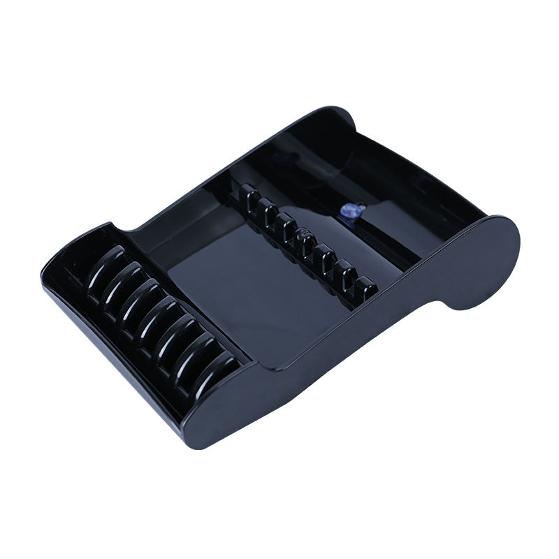 Table Scissors Storage Box Scissors Display Rack Storage Rack Non-Slip Fixed Haircut Tooth Scissors Box