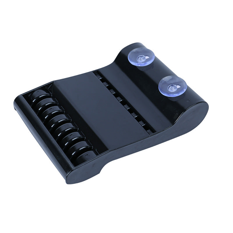 Table Scissors Storage Box Scissors Display Rack Storage Rack Non-Slip Fixed Haircut Tooth Scissors Box