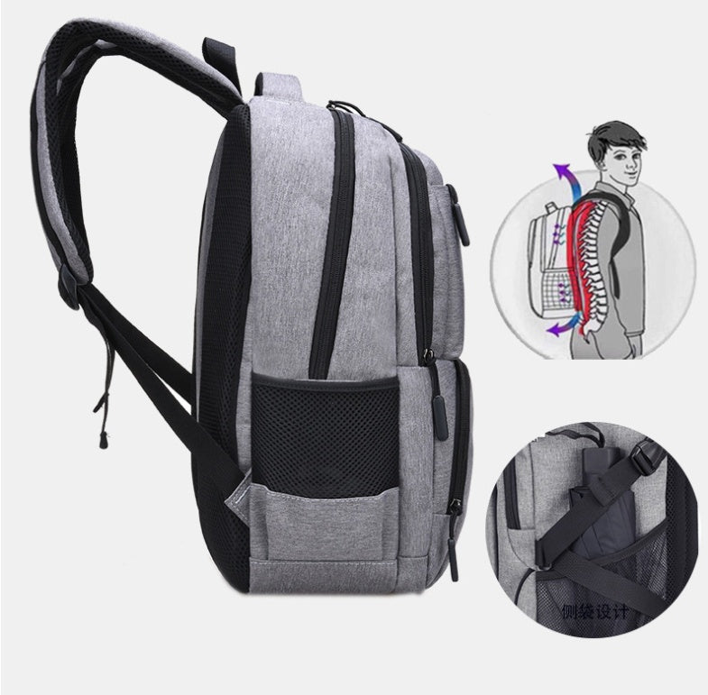 Business Laptop Bag Men's Backpack Female College Student 16 Inch Computer Bag