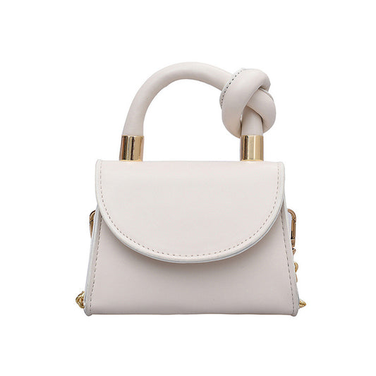 Ny Lille Crossbody Taske i Westernstil, Alsidig Bærbar Kædetaske