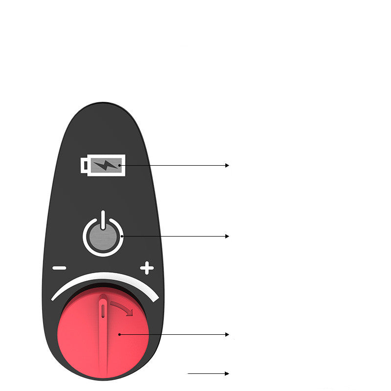 Hand-Held Back And Shoulder Vibrating Massage Stick