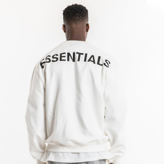 Herre rundhalset sweater Løs og trendy all-match drenge sweater