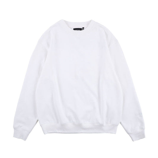 Herre rundhalset sweater Løs og trendy all-match drenge sweater