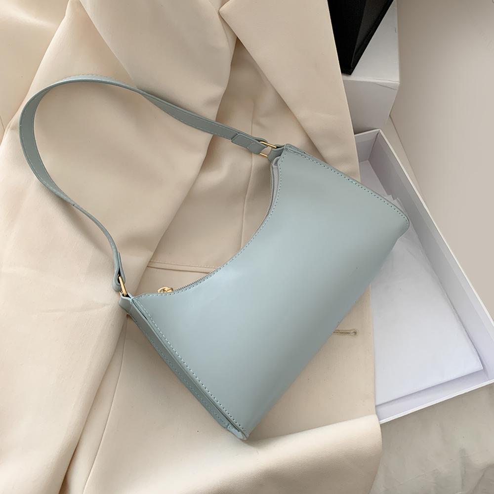 Celebrity Recommended Underarm Bag Female Korean Version Of The Trendy Messenger Small Bag Summer Simple Shoulder Bag