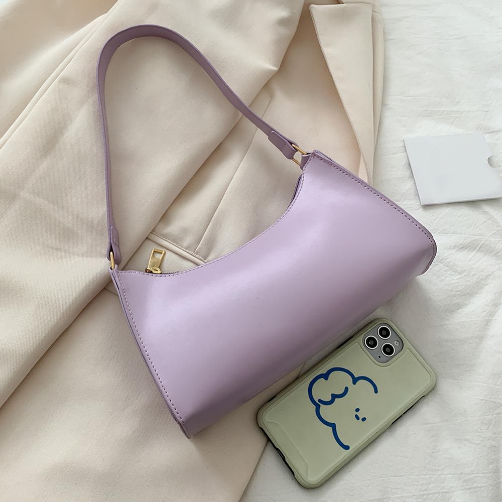 Celebrity Recommended Underarm Bag Female Korean Version Of The Trendy Messenger Small Bag Summer Simple Shoulder Bag