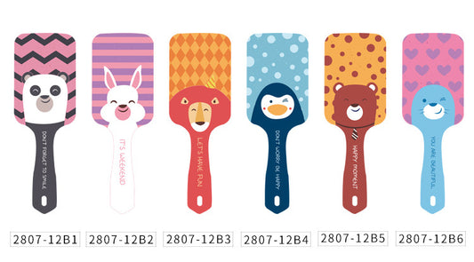 Shunfa Comb Cartoon Printing Large Plate Airbag Comb