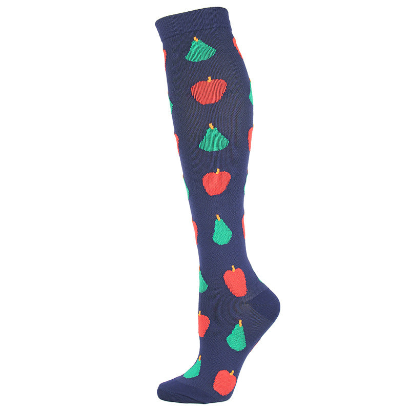 Sports compression stockings