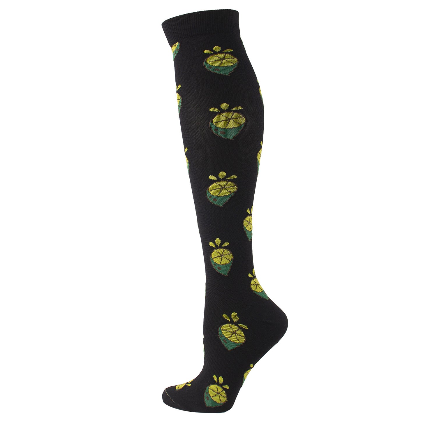 Sports compression stockings