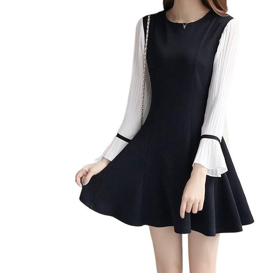 Korean Version Of The New Dress Slim Slimming Base Skirt