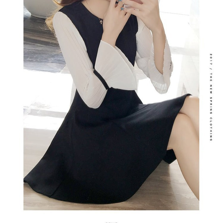 Koreansk version af den nye kjole Slim Slimming underkjole