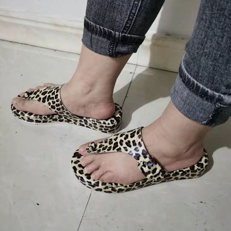 Flip Flops Women European And American Fashion Wedge Platform Sandals