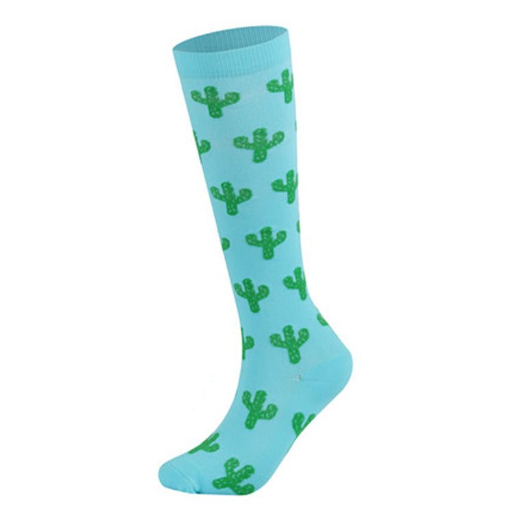 Long Tube Sports Compression Stockings