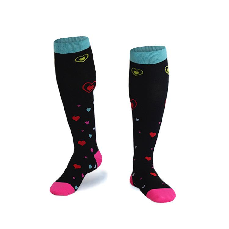 Long Tube Sports Compression Stockings
