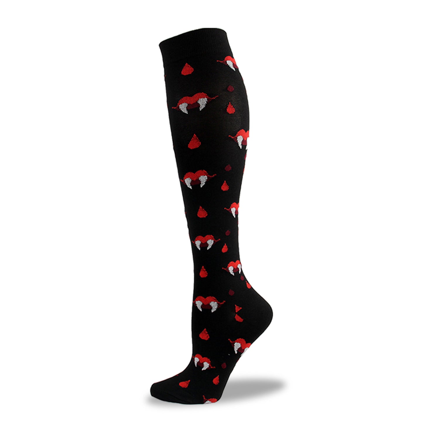 Long Tube Sports Compression Stockings