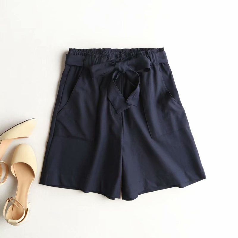 Summer Thin Drape Women'S Simple Shorts