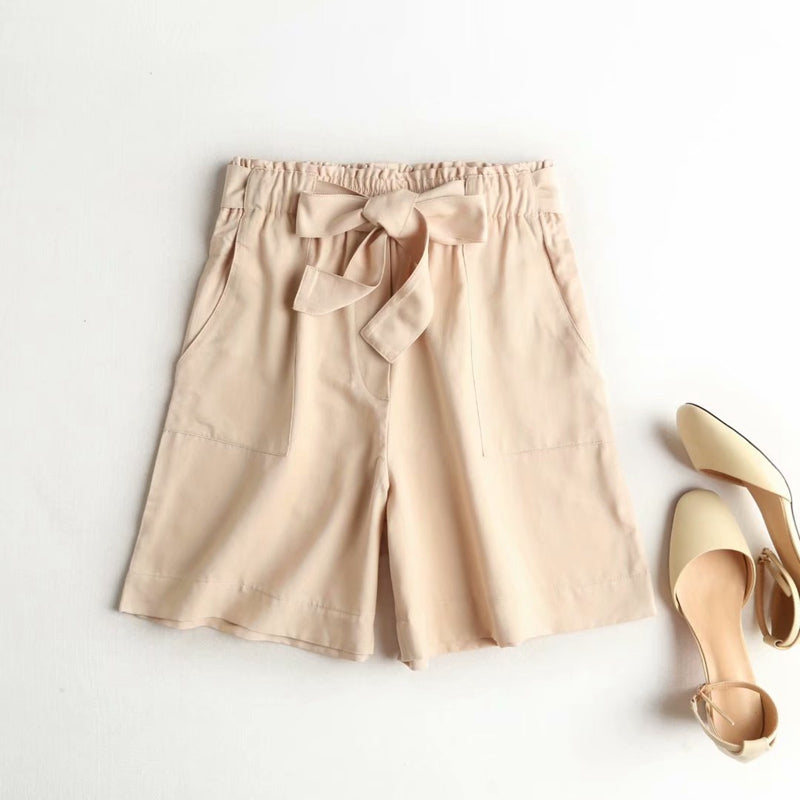 Summer Thin Drape Women'S Simple Shorts