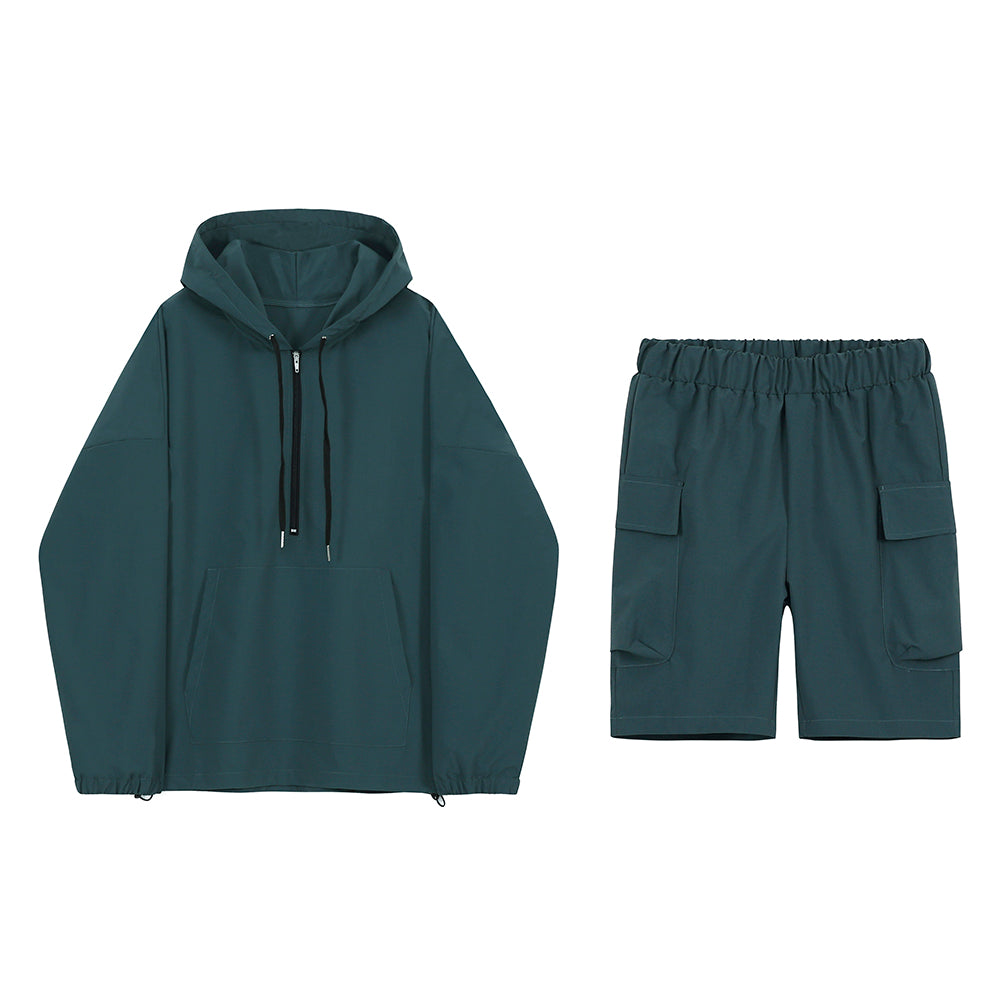 Sweater Suit Men's Trend Hooded Jacket Casual Sportswear Jacket